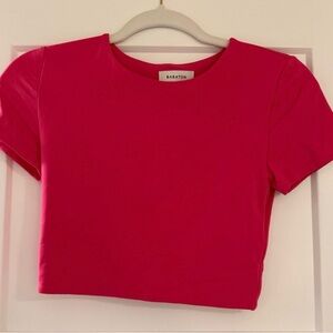 Babaton Fuchsia Top
